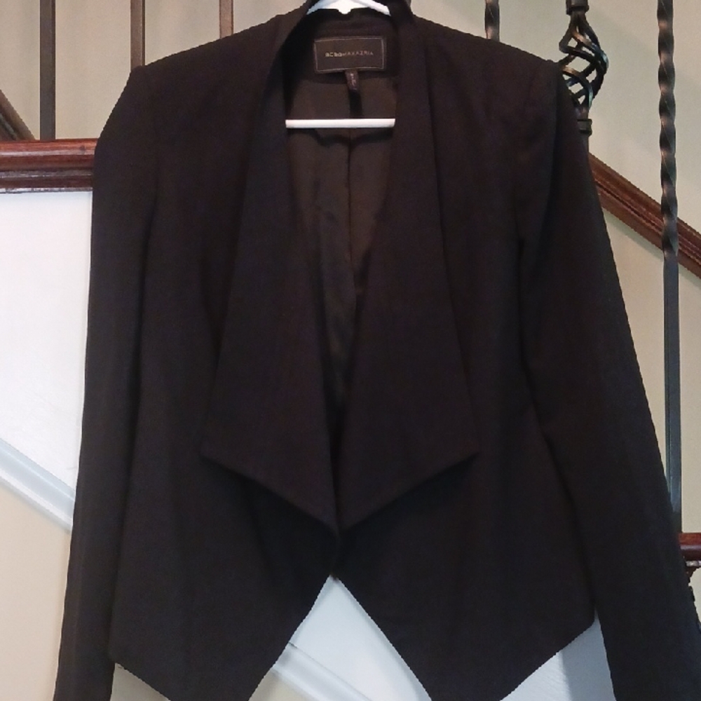 BCBG Paris Black Women's Blazer